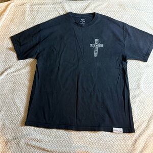 Diamond Supply Co. Charcoal Tee with Logo